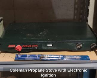 Coleman Propane Stove with Electronic Ignition
