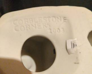 Cobblestone Corners Mill House Christmas Village Building second image