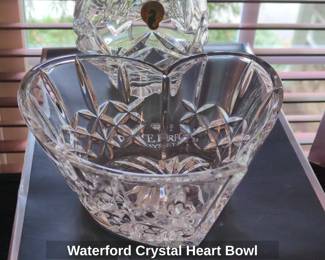 Waterford Crystal Heart Bowl