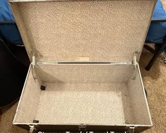 Steamer Trunk or Travel Trunk second image