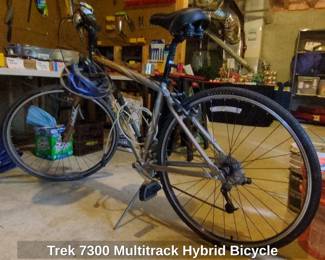 Trek Multitrack Hybrid Bicycle