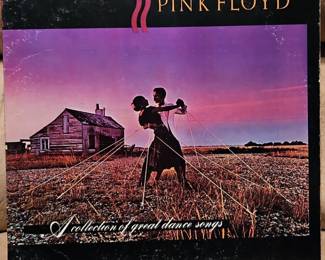 Pink Floyd A Collection of Great Dance Songs Vinyl Record