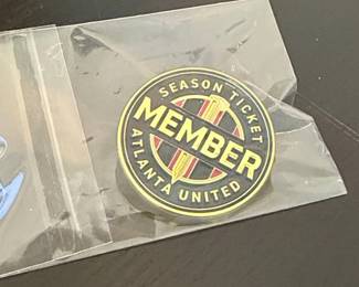 Atlanta United FC Season Ticket Member Pin