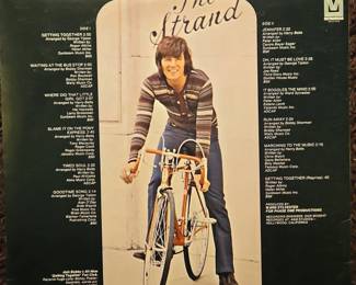 Bobby Sherman Getting Together Vinyl Record second image