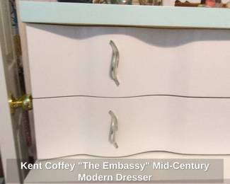Kent Coffey The Embassy MidCentury Modern Dresser second image
