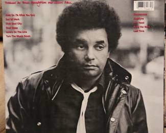 Gary U.S. Bonds On the Line Vinyl Record second image