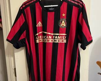 Atlanta United FC Adidas ClimaCool Soccer Jersey  Player Issue