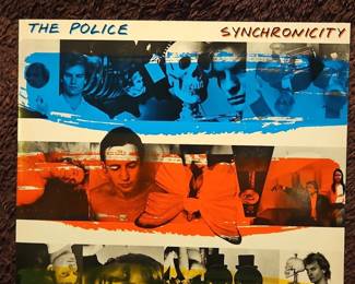 The Police  Synchronicity Vinyl Record Album second image