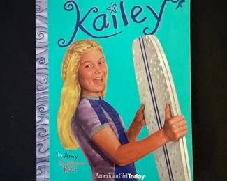 Kailey American Girl Today Book