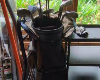 Image Pro Aero Dynamic Golf Club Set