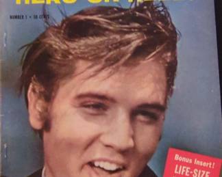 Elvis Presley Hero or Heel Comic Book