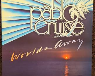 Pablo Cruise  Worlds Away Vinyl Record