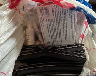 Bachmann White Christmas Express Train Set with EZ Track Expander Set fifth image