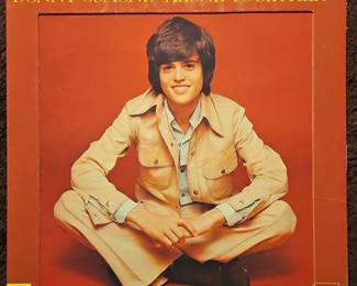 Donny Osmond Alone Together Vinyl Record