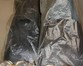 Swim Fins and Goggles Set