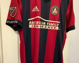 Atlanta United FC Home Authentic Jersey
