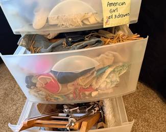 American Girl Doll Accessories and Clothing Lot