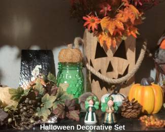 Halloween Decorative Set