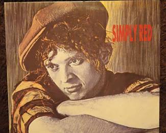 Simply Red Picture Book Vinyl Record