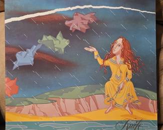 Aztec Camera Knife Vinyl Record