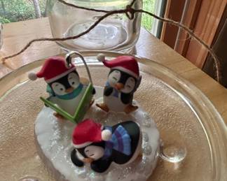 Hallmark Keepsake Not a Creature Was Stirring Christmas Ornament second image