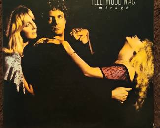Fleetwood Mac Mirage Vinyl Record Album