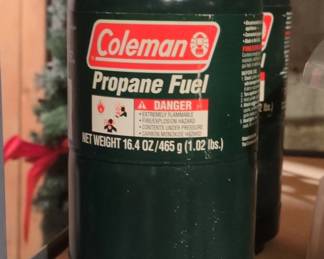 Coleman . oz Propane Cylinder