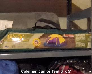 Coleman Junior Tent  x 
