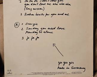 Trio Da Da Da Special Priced Mini LP Mercury MX second image