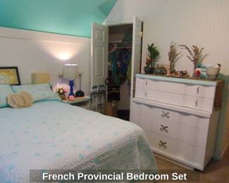 French Provincial Bedroom Set third image