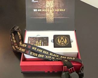 Atlanta United FC We Are Red, Black, and Bold Season Ticket Member Gift Box