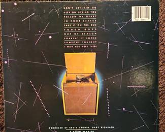 REO Speedwagon Hi Infidelity Vinyl Record second image