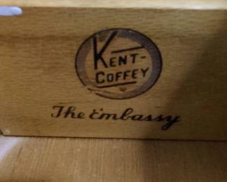 Kent Coffey The Embassy MidCentury Modern Nightstand fourth image