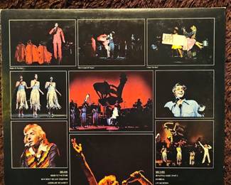 Barry Manilow Live Double LP Vinyl Record second image