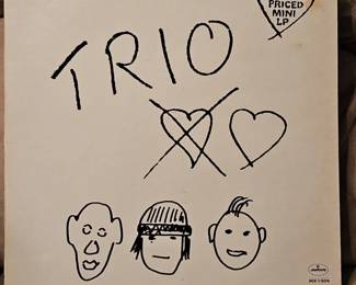 Trio Da Da Da Special Priced Mini LP Mercury MX
