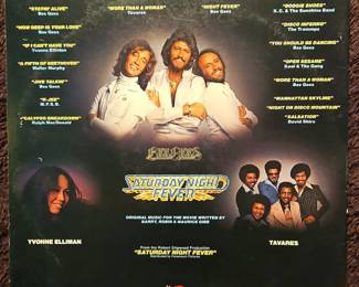 Saturday Night Fever Original Movie Soundtrack Double LP second image