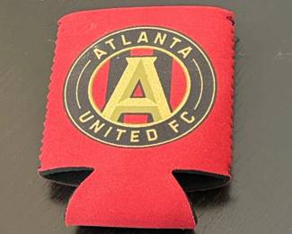 Atlanta United FC MLS Red Circular Logo Can Cooler