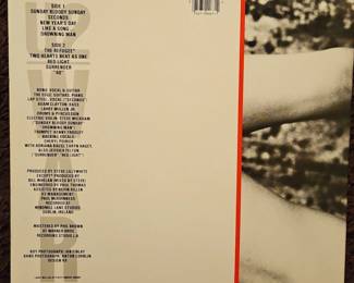 U  War Vinyl LP Record second image