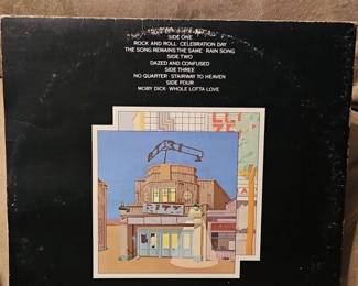 Led Zeppelin The Song Remains the Same Soundtrack Album second image
