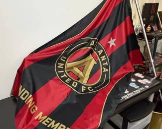 Atlanta United FC Founding Member Flag