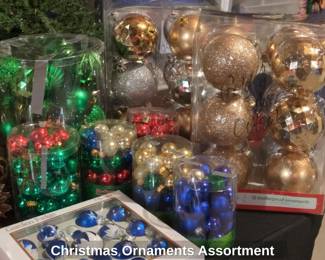 Christmas Ornaments Assortment