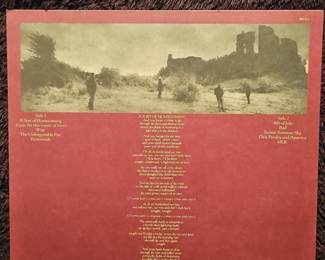 U The Unforgettable Fire Vinyl Record second image
