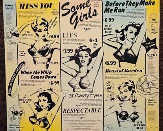 The Rolling Stones Some Girls Album Sleeve and Vinyl second image