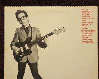 Elvis Costello My Aim Is True Vinyl Record second image
