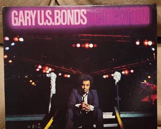 Gary U.S. Bonds  Dedication Vinyl LP