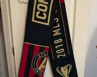 Atlanta United FC MLS Cup Champions Scarf second image