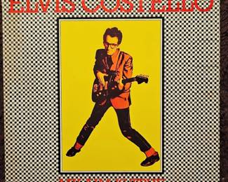 Elvis Costello My Aim Is True Vinyl Record