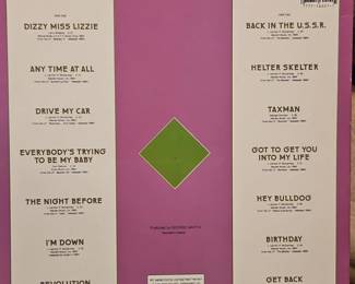 The Beatles  Rock n Roll Music, Volume Vinyl LP second image