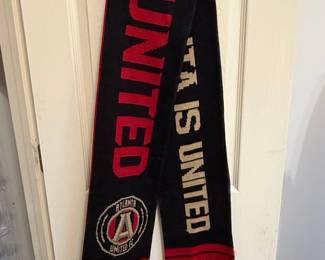 Atlanta United FC Atlanta City Skyline Knit Scarf second image
