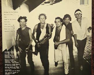 Loverboy  Get Lucky Vinyl Record second image